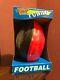 Vintage Nerf Turbo Red and Black Football New in Box Sealed Original