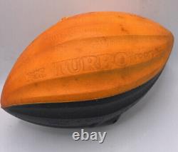 Vintage Nerf Turbo Screamer FOOTBALL 1989 Black & Orange