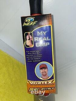 Vintage Nerf VORTEX Mark McGwire MAC ATTACK POWER BASEBALL Bat