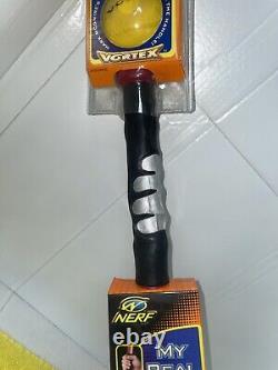 Vintage Nerf VORTEX Mark McGwire MAC ATTACK POWER BASEBALL Bat