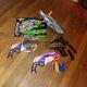 Vintage Nerf Zombie Rebelle Dart and BB Guns (Lot of 6). 1 New in Box
