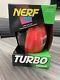 Vintage Nerf full Size Turbo Football Foam Red Black NEW IN BOX