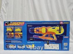 Vintage New Super Soaker CPS 2700 Water Squirt Gun 1999 Original Strap Sealed