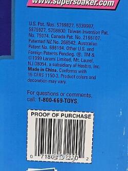 Vintage New Super Soaker CPS 2700 Water Squirt Gun 1999 Original Strap Sealed