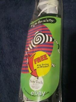 Vintage New Tech Stunt Kite High Anxiety Odd Designs With Storage Bag