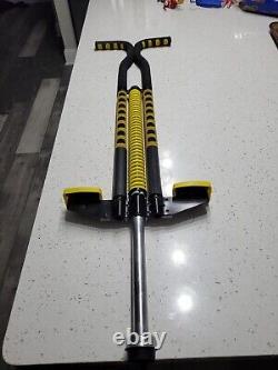 Vintage Newithopen Box S. B. I. Enterprises Master Pogo Stick Yellowithblack