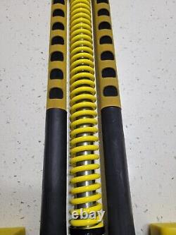 Vintage Newithopen Box S. B. I. Enterprises Master Pogo Stick Yellowithblack