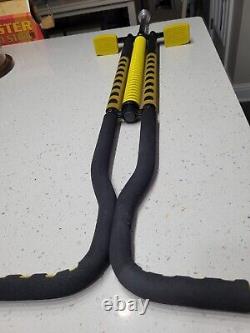 Vintage Newithopen Box S. B. I. Enterprises Master Pogo Stick Yellowithblack