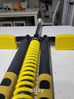 Vintage Newithopen Box S. B. I. Enterprises Master Pogo Stick Yellowithblack