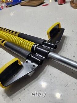 Vintage Newithopen Box S. B. I. Enterprises Master Pogo Stick Yellowithblack