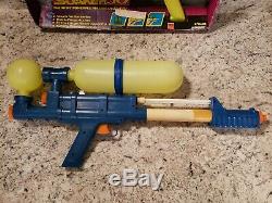 Vintage Nos 1990 Larami Super Soaker 50 & 100 Water Squirt Gun RARE