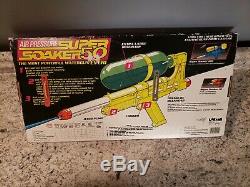 Vintage Nos 1990 Larami Super Soaker 50 & 100 Water Squirt Gun RARE