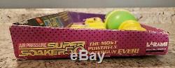 Vintage Nos 1990 Larami Super Soaker 50 & 100 Water Squirt Gun RARE