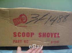 Vintage Nos Bmc Amf Pedal Car Tractor Scoop Shovel Plow