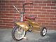 Vintage OLD MURRAY Tricycle Trike COMPLETE, SOLID RUBBER TIRES! WORKING CON