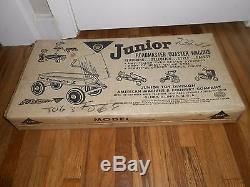 Vintage ORIGINAL NOS SEALED AMF Junior Roadmaster Coaster TOY Childs WAGON