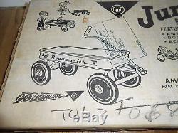Vintage ORIGINAL NOS SEALED AMF Junior Roadmaster Coaster TOY Childs WAGON