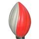 Vintage Official Nerf Turbo Football 1989 Parker Brothers Red & Silver NEW