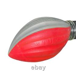 Vintage Official Nerf Turbo Football 1989 Parker Brothers Red & Silver NEW