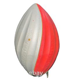 Vintage Official Nerf Turbo Football 1989 Parker Brothers Red & Silver NEW