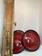 Vintage Official Soap Box Derby 2 NOS Axles In Box 4 Official Red 12 Wheel Set
