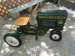 Vintage, Old Murray 2 Ton Pedal Tractor