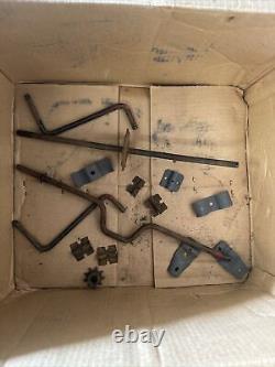 Vintage Old Original Pedal Tractor Parts Lot Of 8 Pcs + Miscellaneous