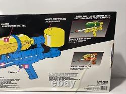 Vintage Old School 1990 Larami Super Soaker 100 Water Gun Air Pressure MINT