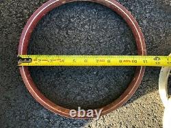 Vintage Old Stock 50's / 60's Circa Tricycle Wheel Hoop Rim 4 Size 16 Count Lot