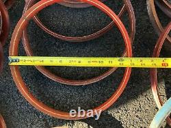 Vintage Old Stock 50's / 60's Circa Tricycle Wheel Hoop Rim 4 Size 16 Count Lot