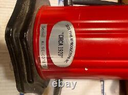 Vintage, Old Style Red 22 Lighted Gas Pump For Pedal Car Display, Nice, Read
