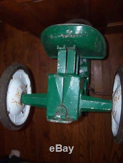 Vintage Oliver 88 Row Crop PEDAL Tractor RARE