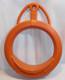 Vintage Orange Empire USA Hard Plastic Motorcycle Tire Rope Wing Swing RARE
