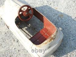 Vintage Original 1940's / 50's Comet Kids Pedal Car