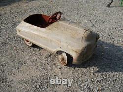 Vintage Original 1940's / 50's Comet Kids Pedal Car