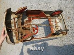 Vintage Original 1940's / 50's Comet Kids Pedal Car