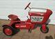 Vintage Original 1950's 60's AMF 2 Speed Pedal Car Tractor