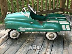 Vintage Original 1950's MURRAY Pedal Car DIP SIDE SUBURBAN JET FLOW DRIVE