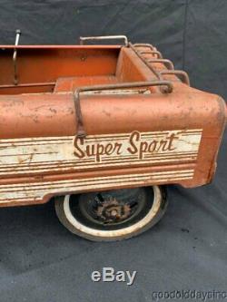 Vintage Original 1960's Amf A 533 Super Sport Pedal Car 36