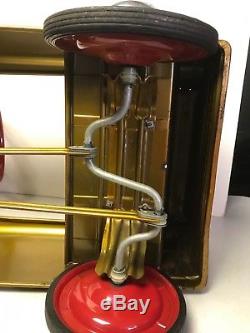 Vintage Original 1960's Murray Camaro Pedal Car Gold Red White Not Restored