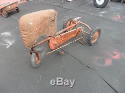 Vintage Original BMC Senior Pedal Tractor UNRESTORED