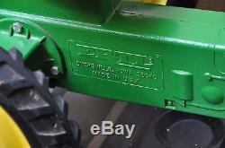 Vintage Original Ertl 1991 John Deere 4020 Diesel Pedal Tractor