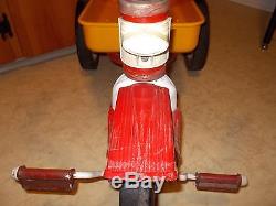 Vintage Original GARTON Dr. Pepper Delivery Tricycle Cycle Super Rare Ride On