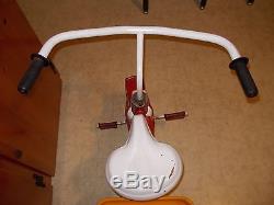 Vintage Original GARTON Dr. Pepper Delivery Tricycle Cycle Super Rare Ride On