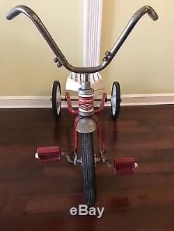 Vintage Original Garton Delivery Cycle Tricycle Wagon / Extremely Rare