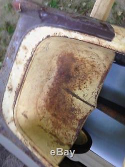 Vintage Original Garton Kidillac Pedal Car Still Retains Its Original Battery