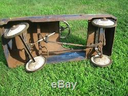 Vintage Original Garton Mark V Pedal Car