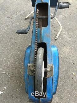 Vintage Original Garton Super Sonda Pedal Chain Drive Scooter Functional