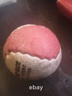 Vintage Original Hacky Sack Official Footbag 1980's Hand Made 2-Panel 4151994