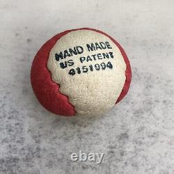 Vintage Original Hacky Sack Official Footbag 80s Hand Made 2-Panel 4151994